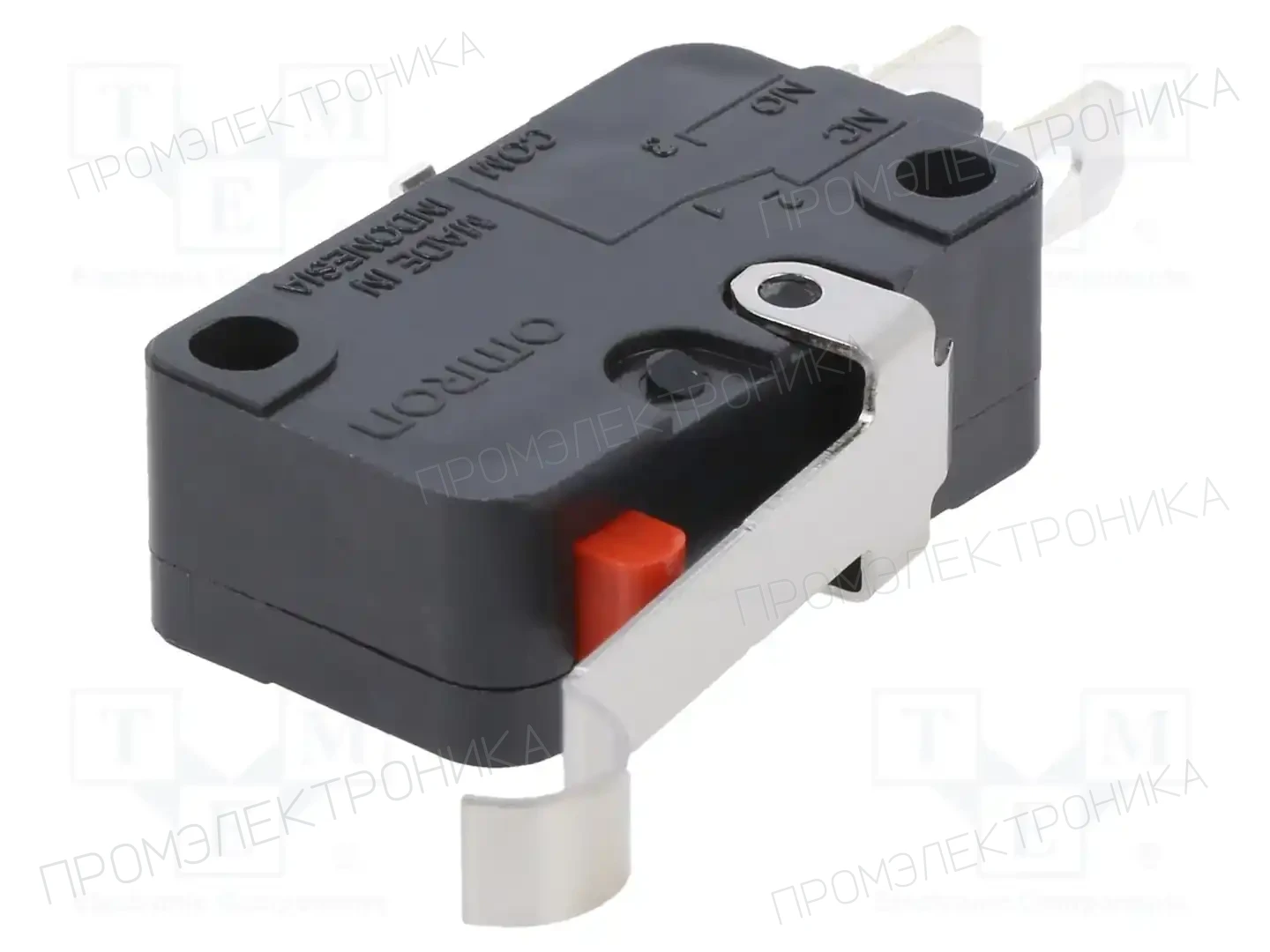 OMRON Electronic Components D3V164M1A4 — Микропереключатели SNAP ACTION