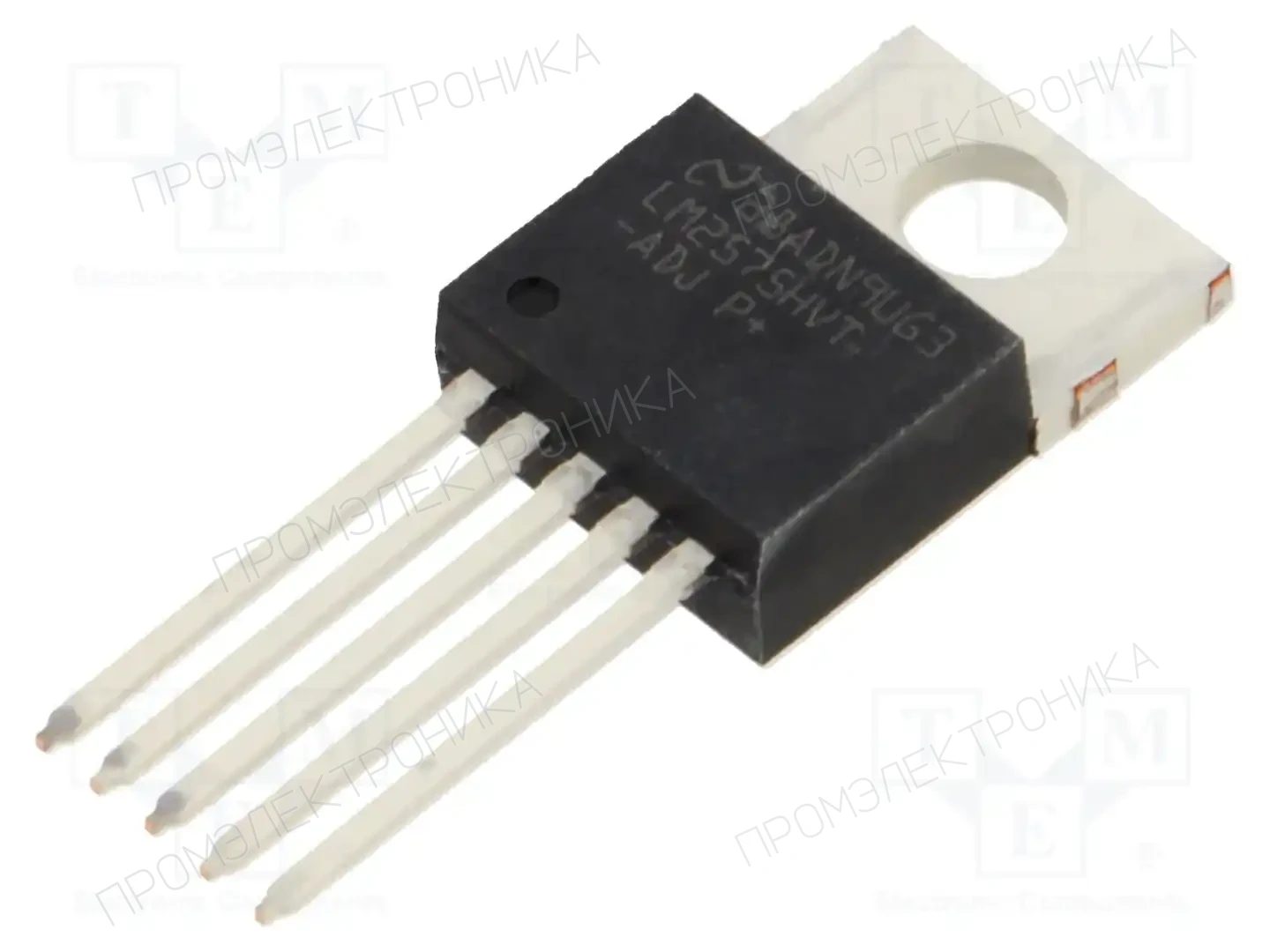 Texas Instruments LM2575HVT-ADJ/NOPB — Регуляторы напряжения - микросхемы DC/DC