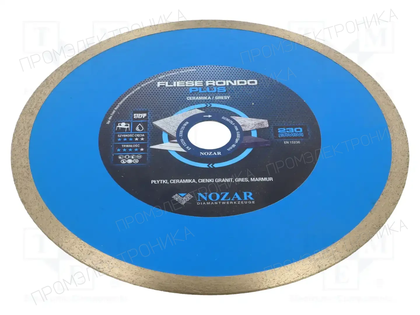 NOZAR DIAMANTWERKZEUGE PL6700262 — Диски для резки и шлифовки