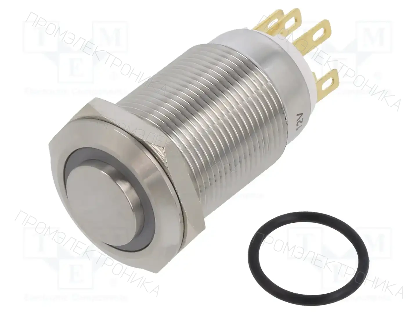 ONPOW LAS1GQH-11ZE/G/12V/S — Переключатели кнопочные