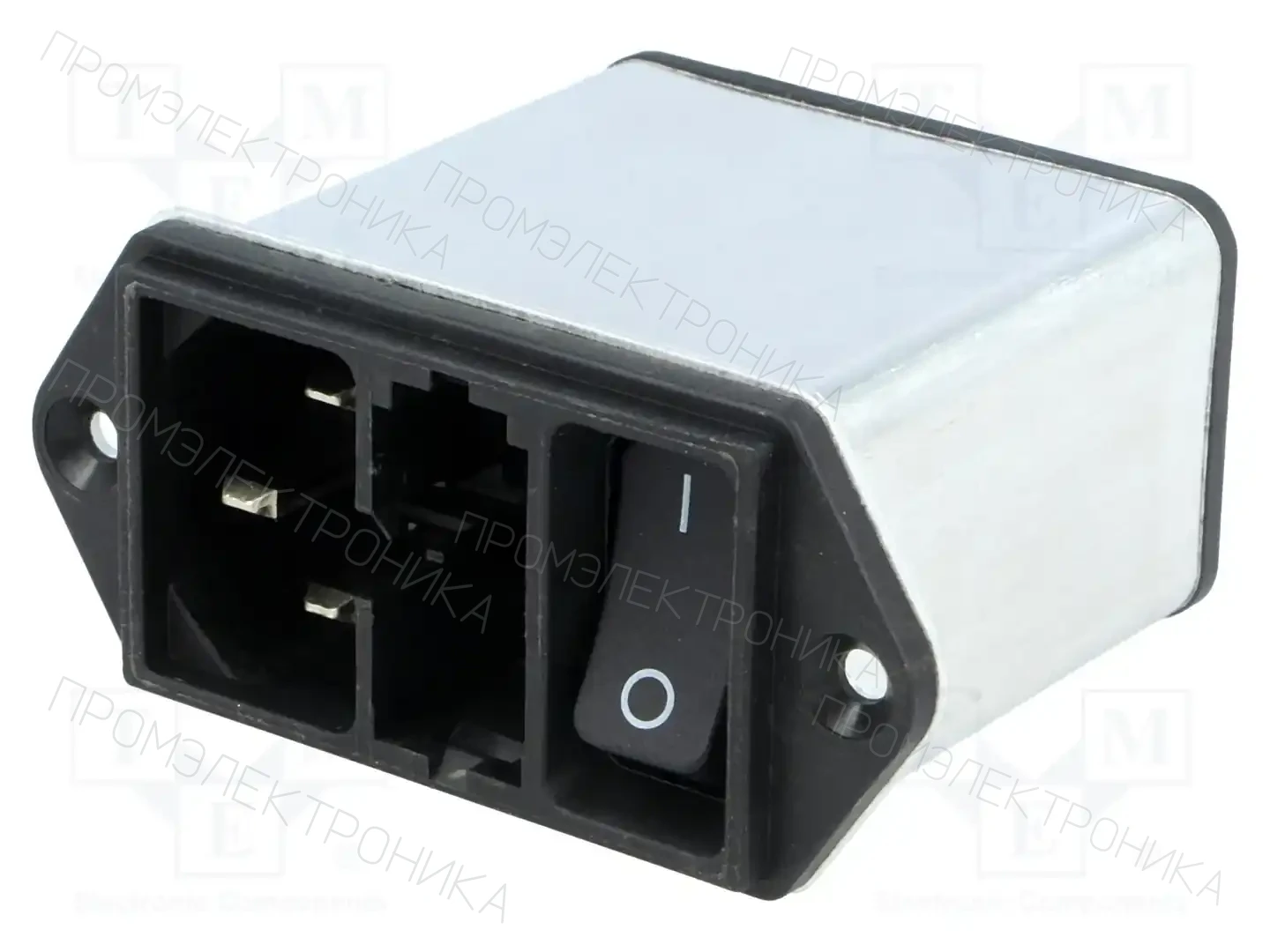 SCHURTER DD12.9121.111 — Разъемы IEC 60320