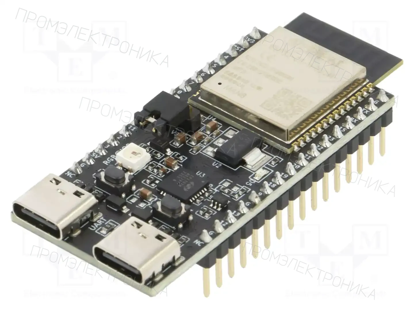 ESPRESSIF ESP32-C6-DEVKITC-1-N8 — Комплекти для передачи данных