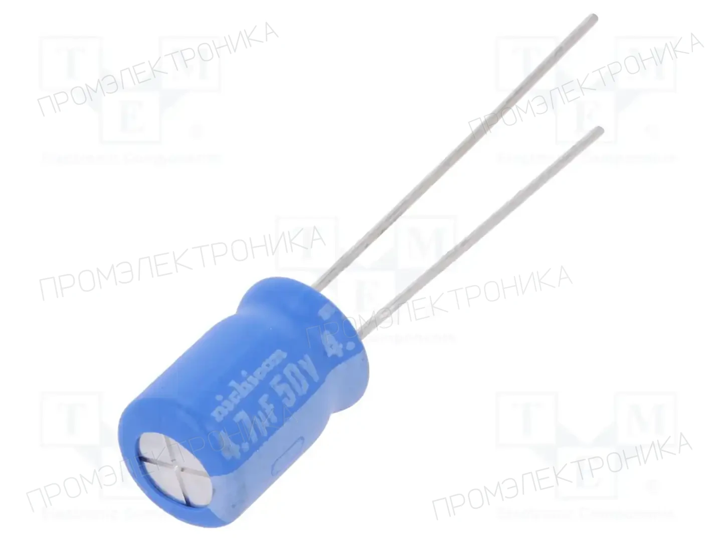 NICHICON UBW1H4R7MPD — Конденсаторы электролитические THT