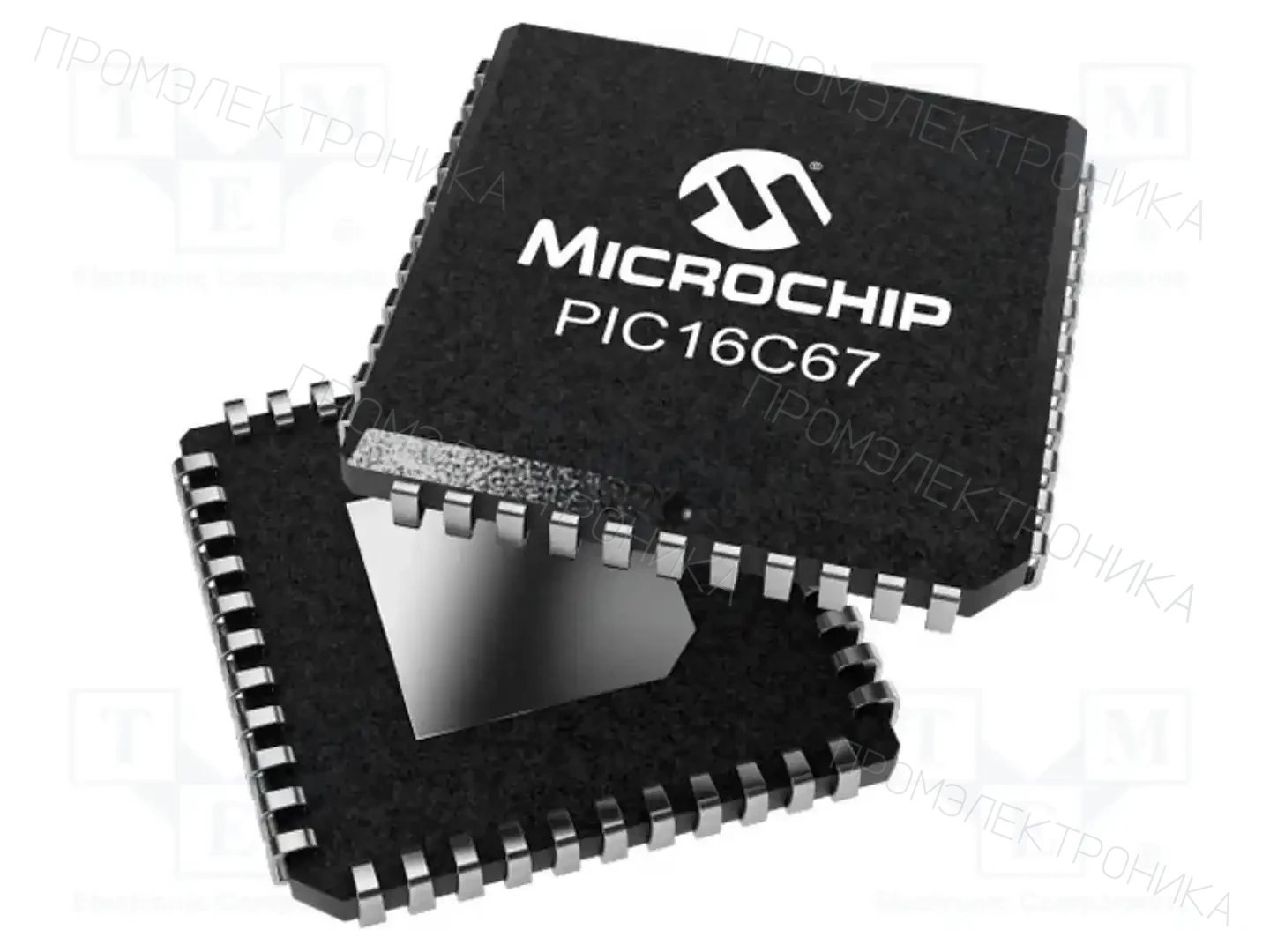 Microchip Technology PIC16C67-04I/L — Линейка PIC 8-bit