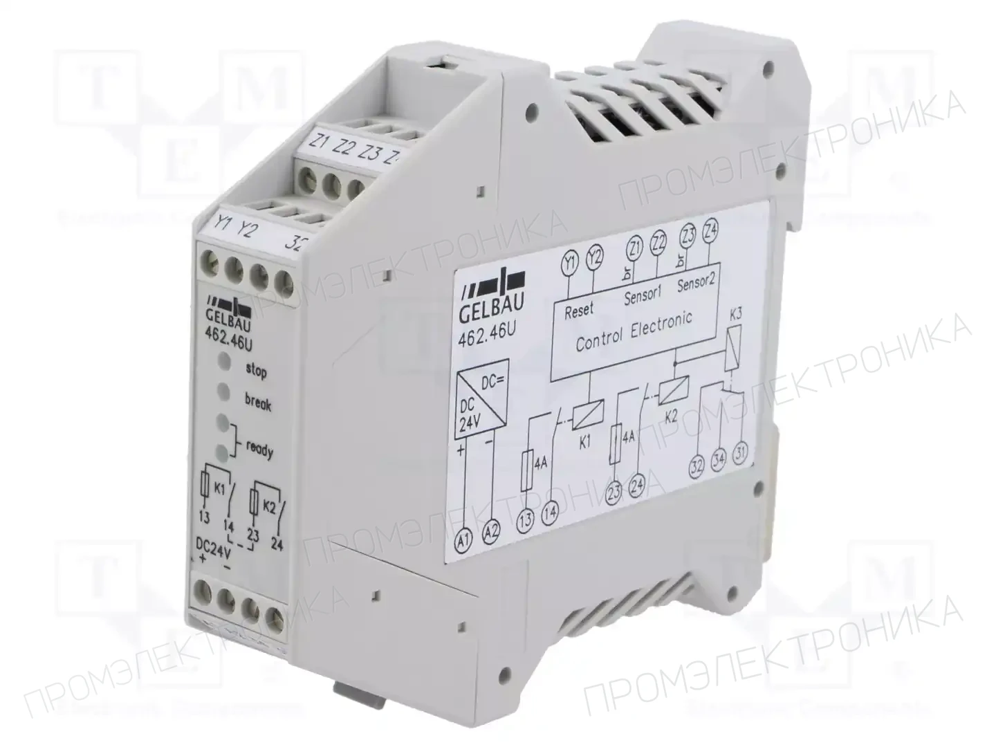 GELBAU 3004.6246U — Выключат. безопасности - мод. управления