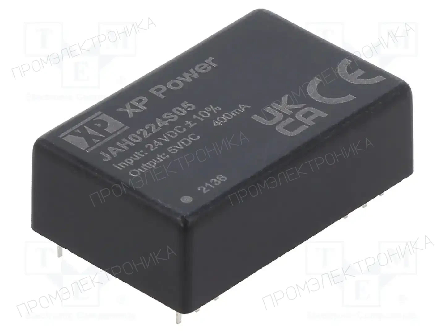 XP POWER JAH0224S05 — Преобразователи DC/DC