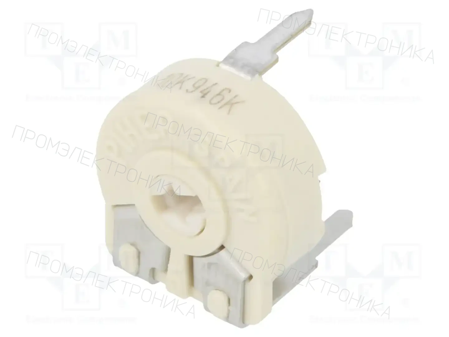 PIHER PTC10LV10-103A1010 — Потенциометры THT однооборотные