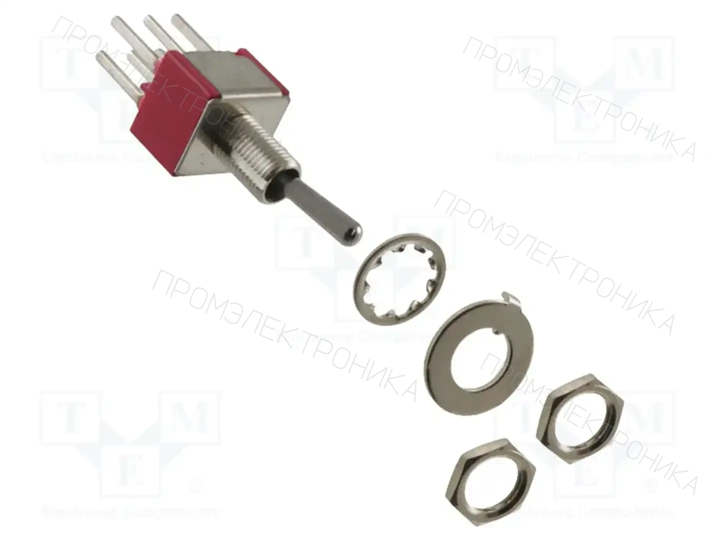 E-SWITCH 100DP1T1B1M53QEH — Переключатели рычажные