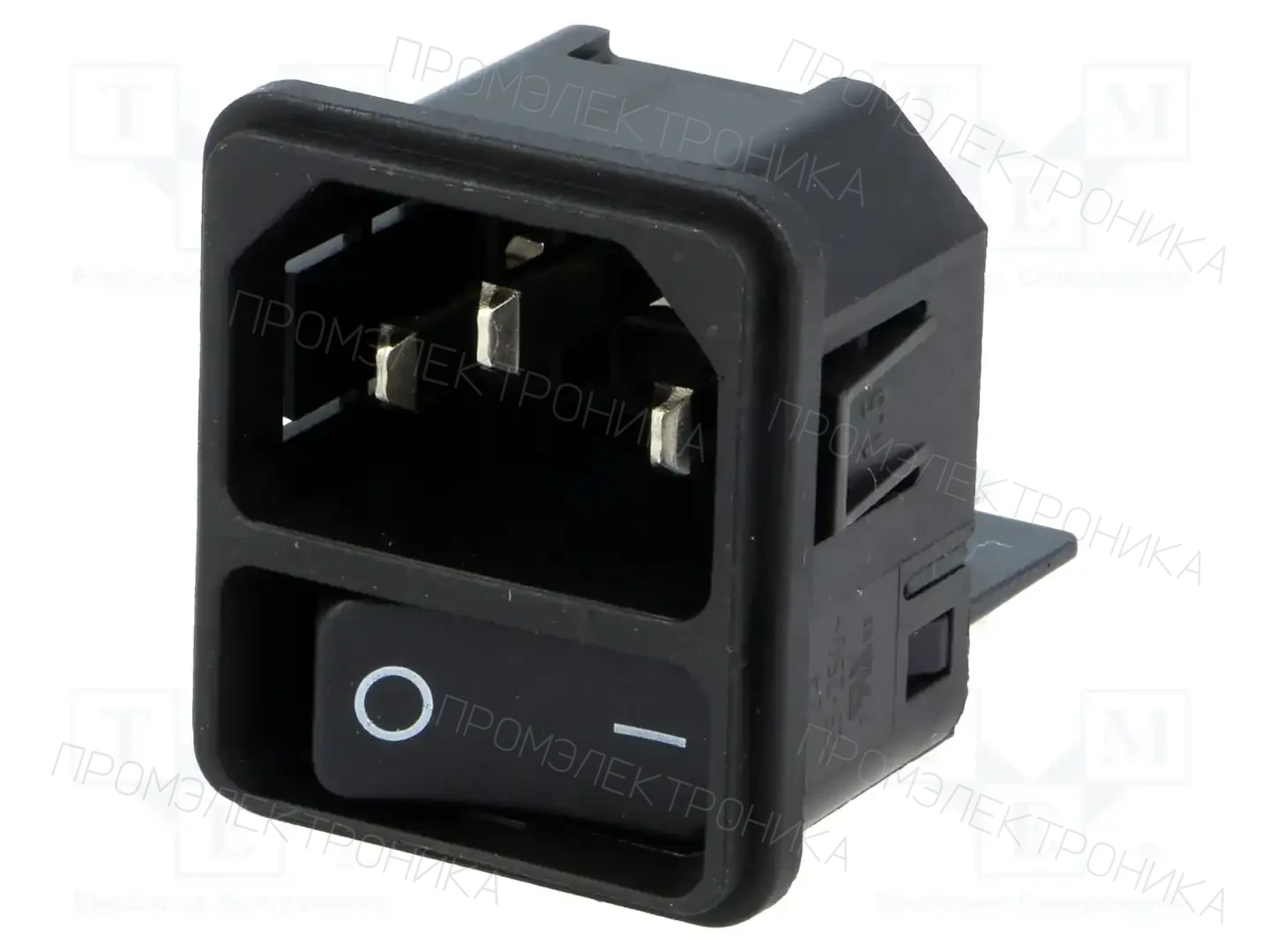 SCHURTER DC11.0001.201 — Разъемы IEC 60320