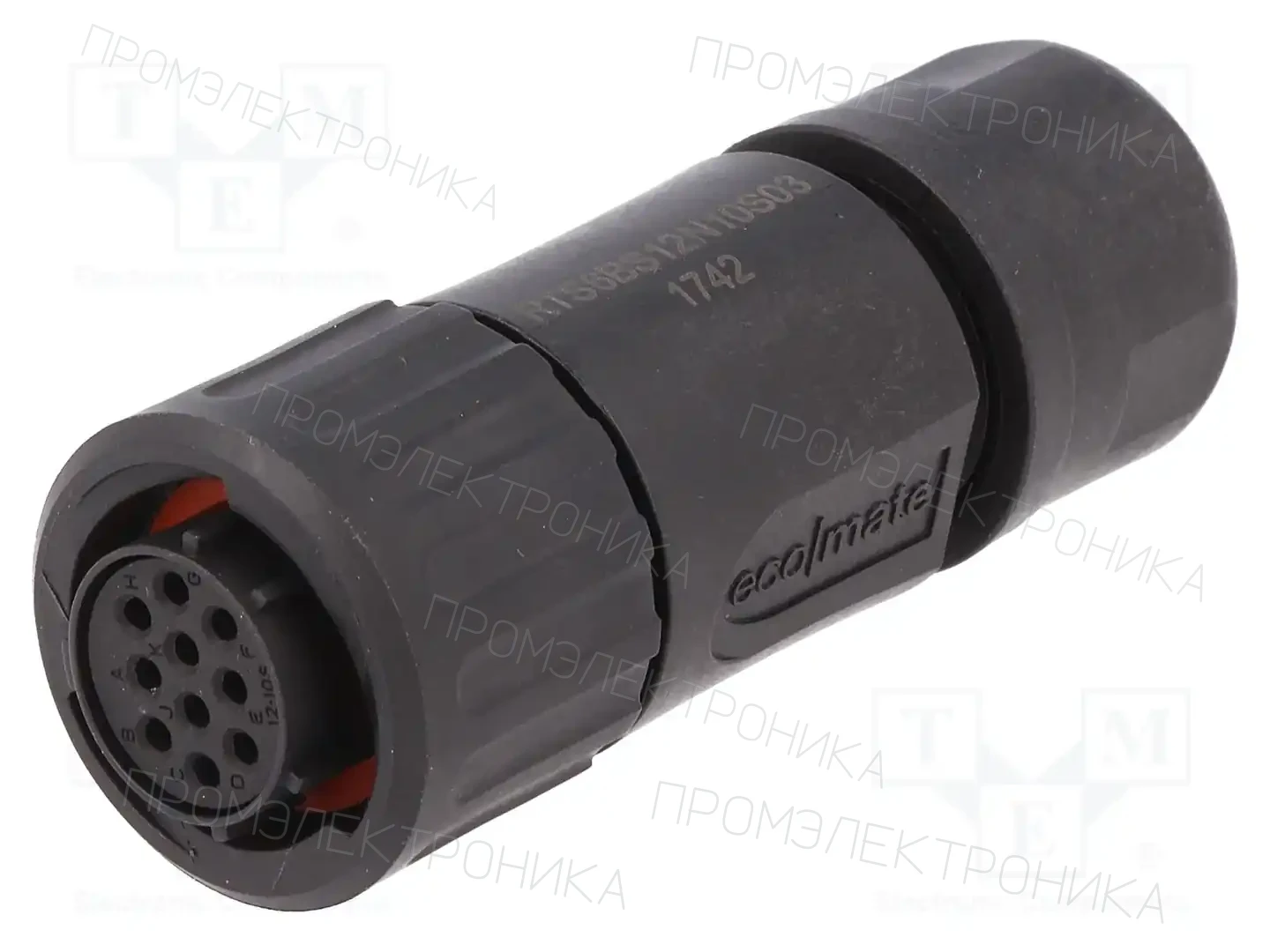 AMPHENOL RTS6BS12N10S03 — Разъeмы