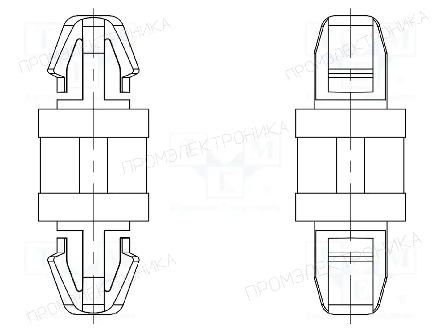 DREMEC 8G817V40409 — Дюбели пластмассовые
