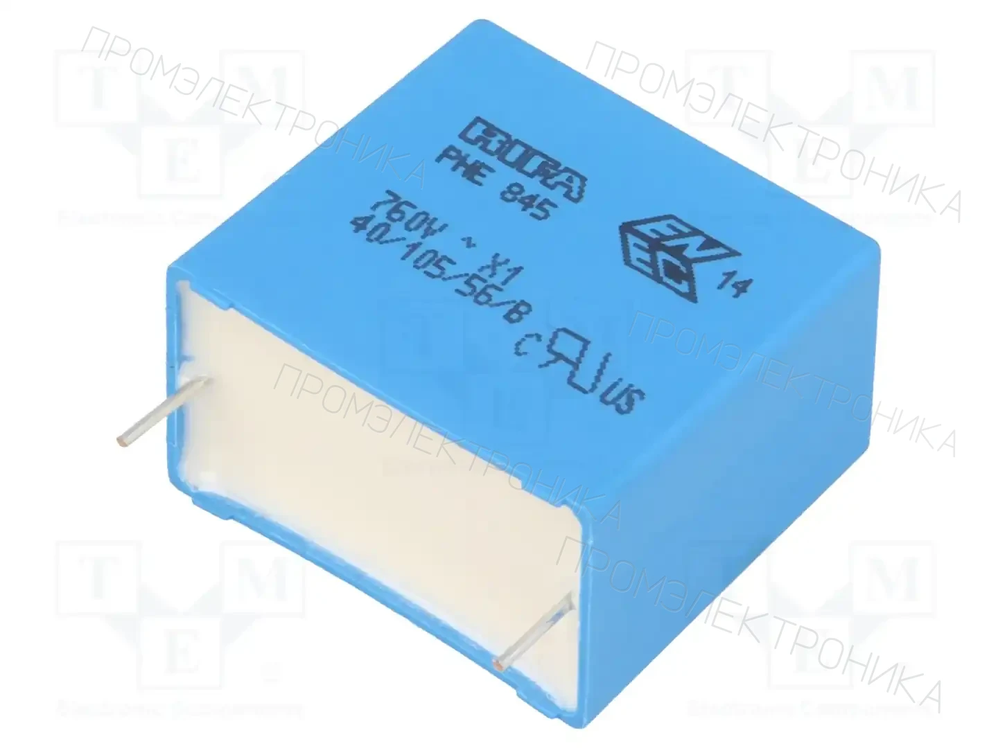 KEMET PHE845VF6330MR06L2 — Пленочные конденсаторы ТНТ