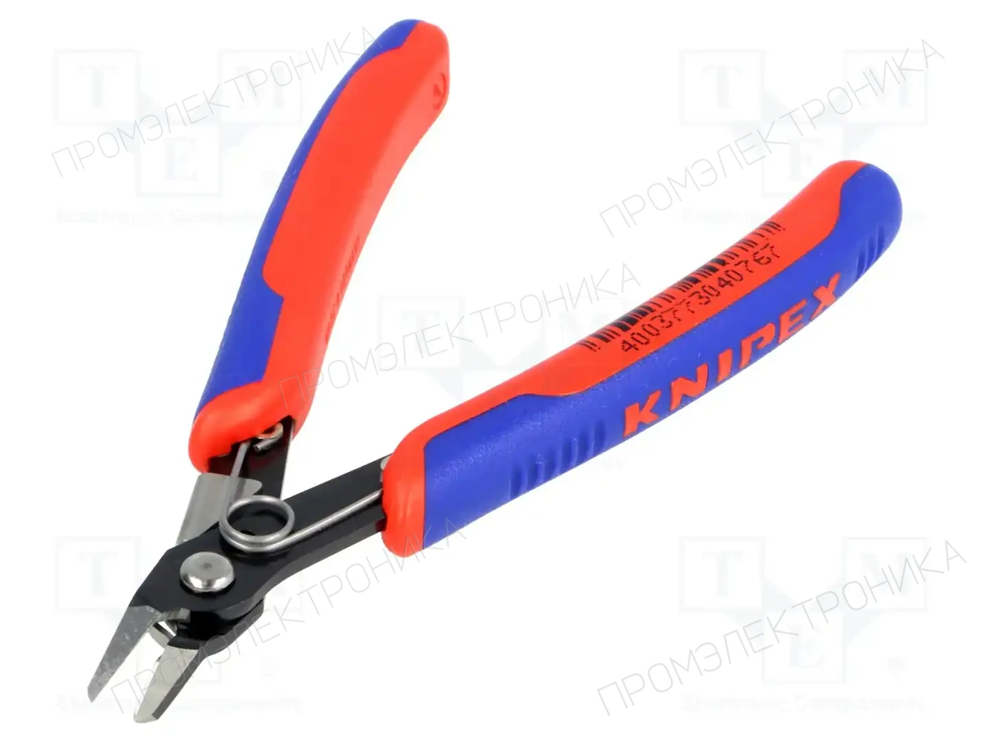 KNIPEX 78 41 125 — Клещи-кусачки для резки