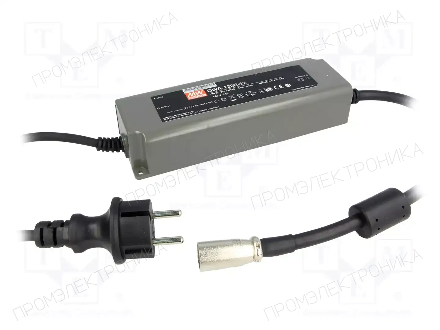MEAN WELL OWA-120E-36 — Блоки питания для LED