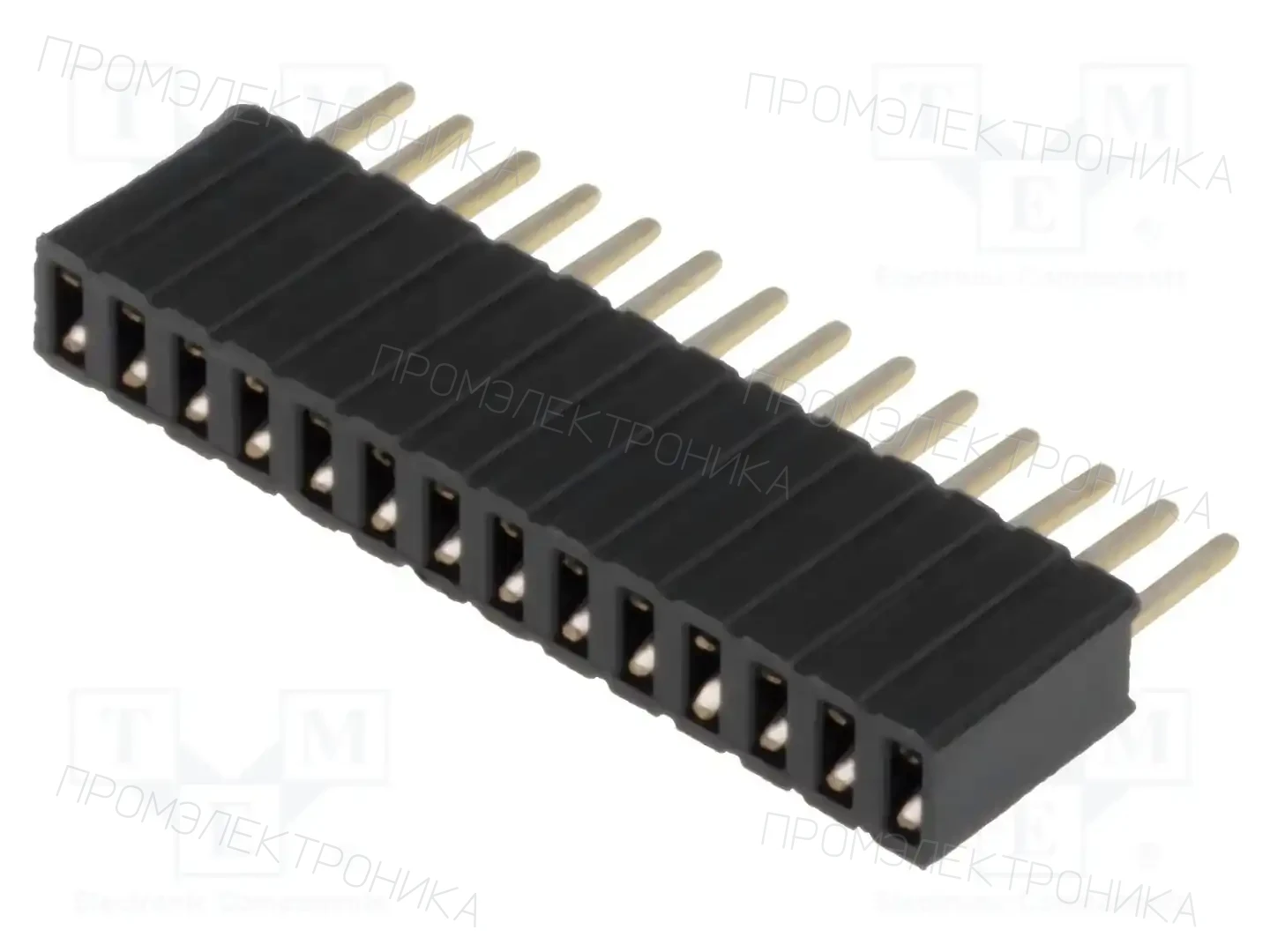 CONNFLY DS1065-07-1*14S8BV — Штекерные планки и гнезда