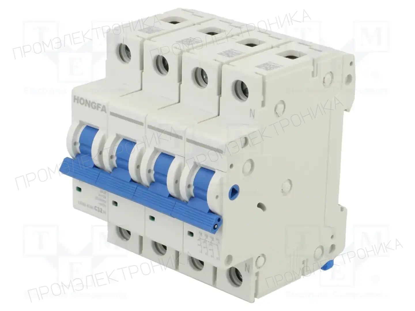 HONGFA RELAY UEB6-63M/C323N — Выключатели максимального тока