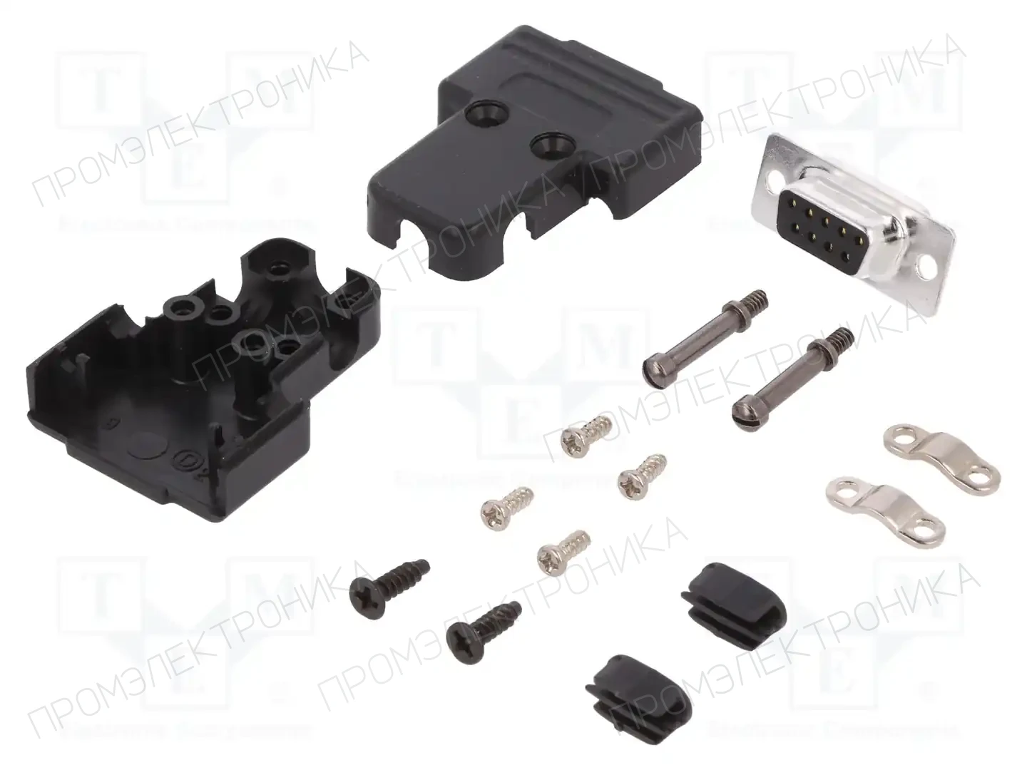 ENCITECH 6355-0037-11 — Комплектные штекеры D-Sub