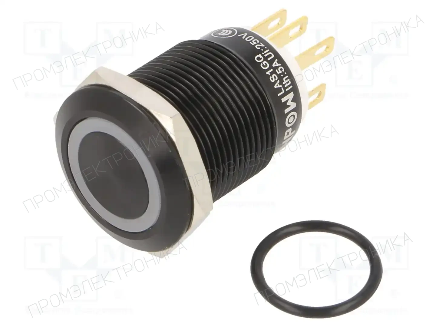 ONPOW LAS1GQF-11E/Y/12V/A — Переключатели кнопочные