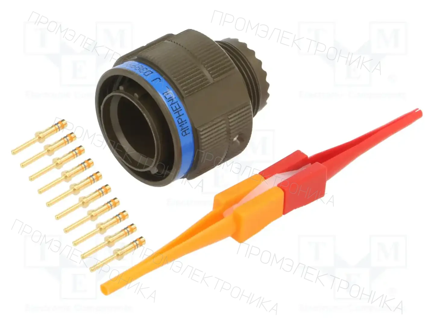 AMPHENOL AIR D38999/26WC98PN — Разъемы D38999 серия III