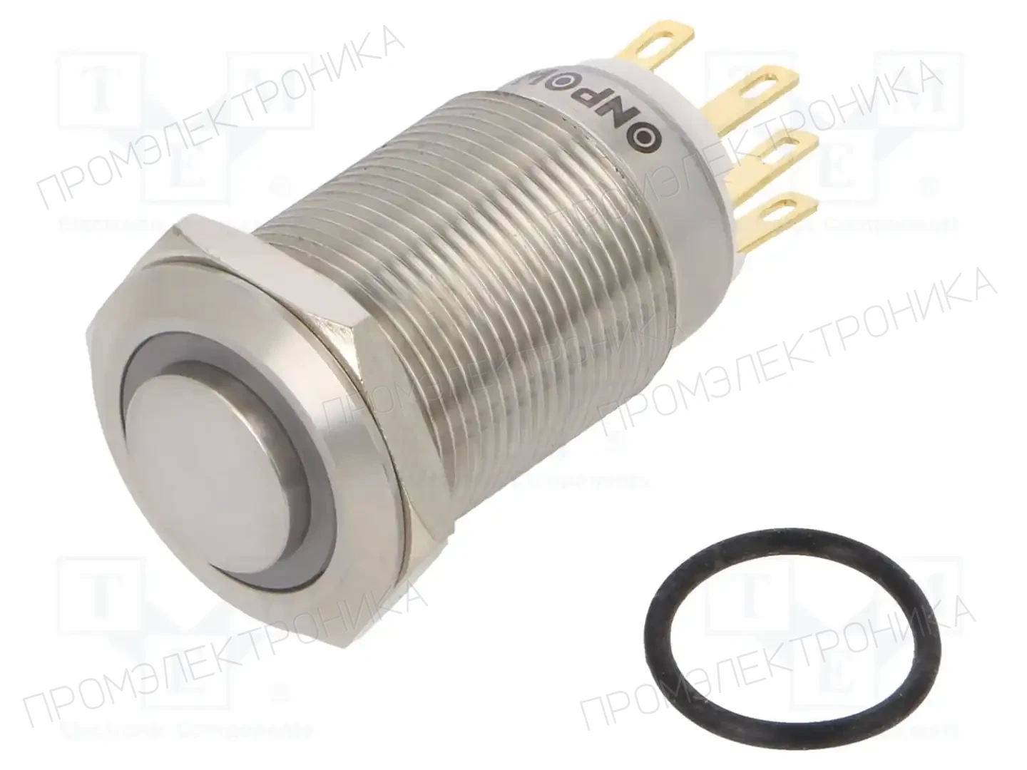 ONPOW LAS1GQH-11ZE/Y/12V/S — Переключатели кнопочные