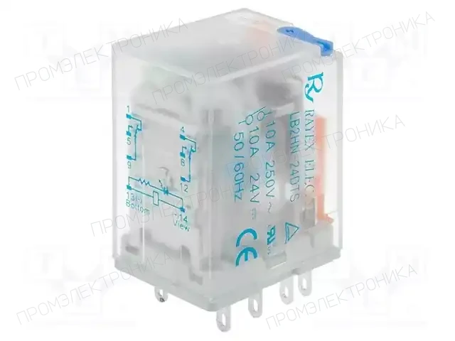Recoy/RAYEX ELECTRONICS LB2HN-24VDTS — Реле электромагн. промышленные