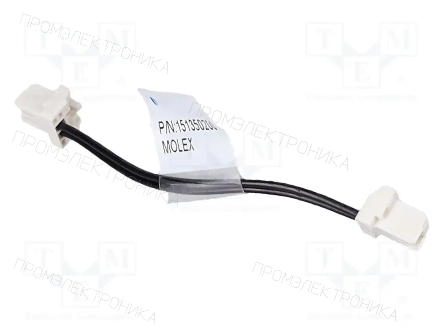 MOLEX 15135-0200 — Разъeмы сигнальные растр 1,50мм