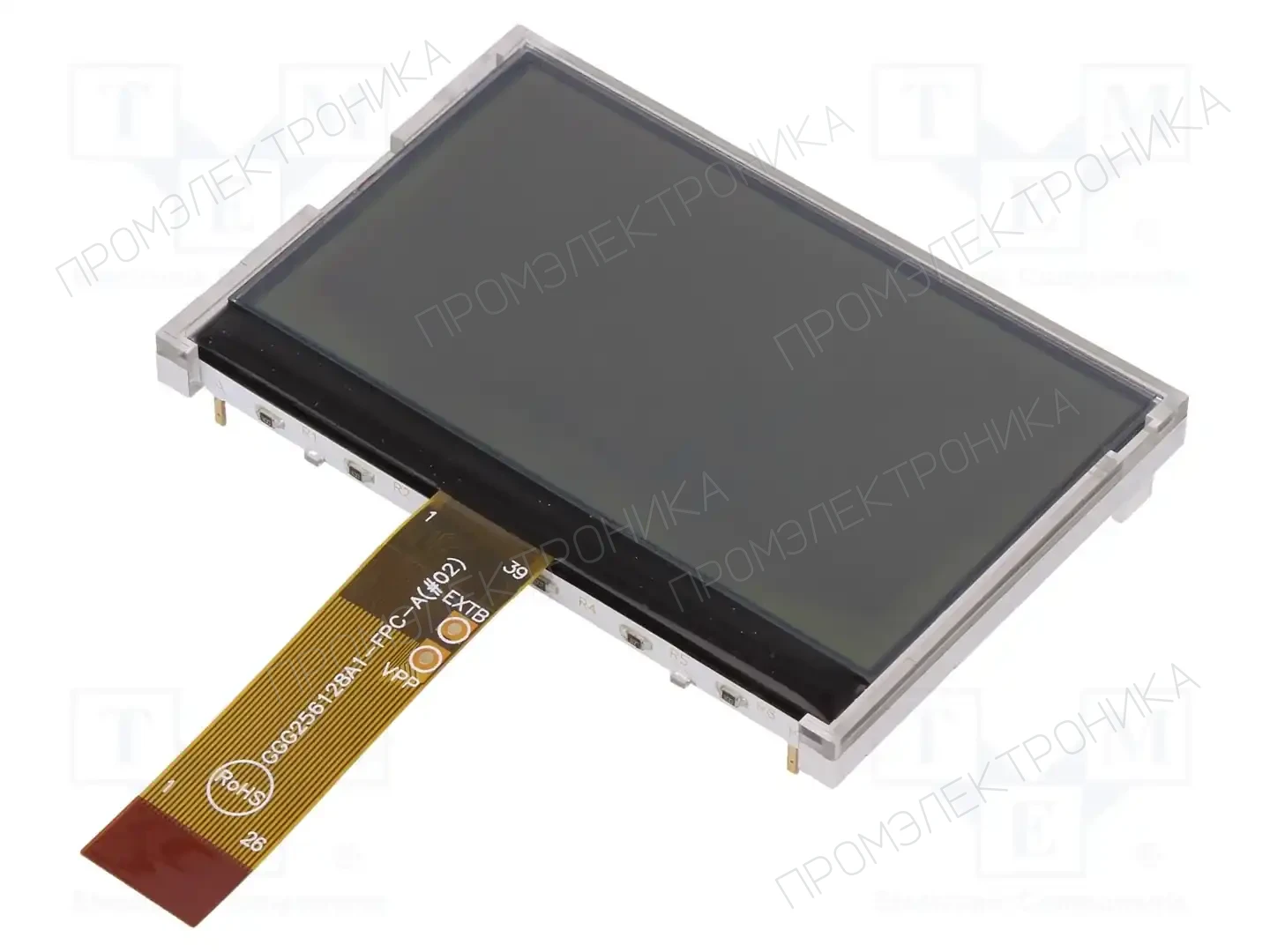 DISPLAY ELEKTRONIK DEM 256128A FGH-PW — Дисплеи LCD графические