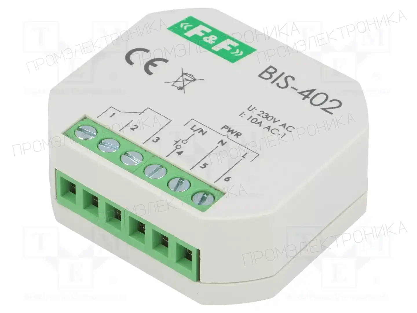 F&F BIS-402 — Монтажные реле