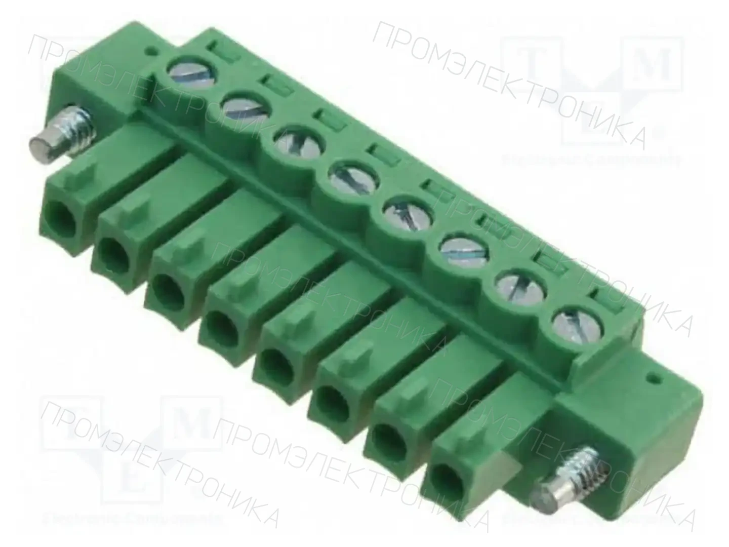 AMPHENOL 20020000-D081B01LF — Клеммные колодки разъемного типа