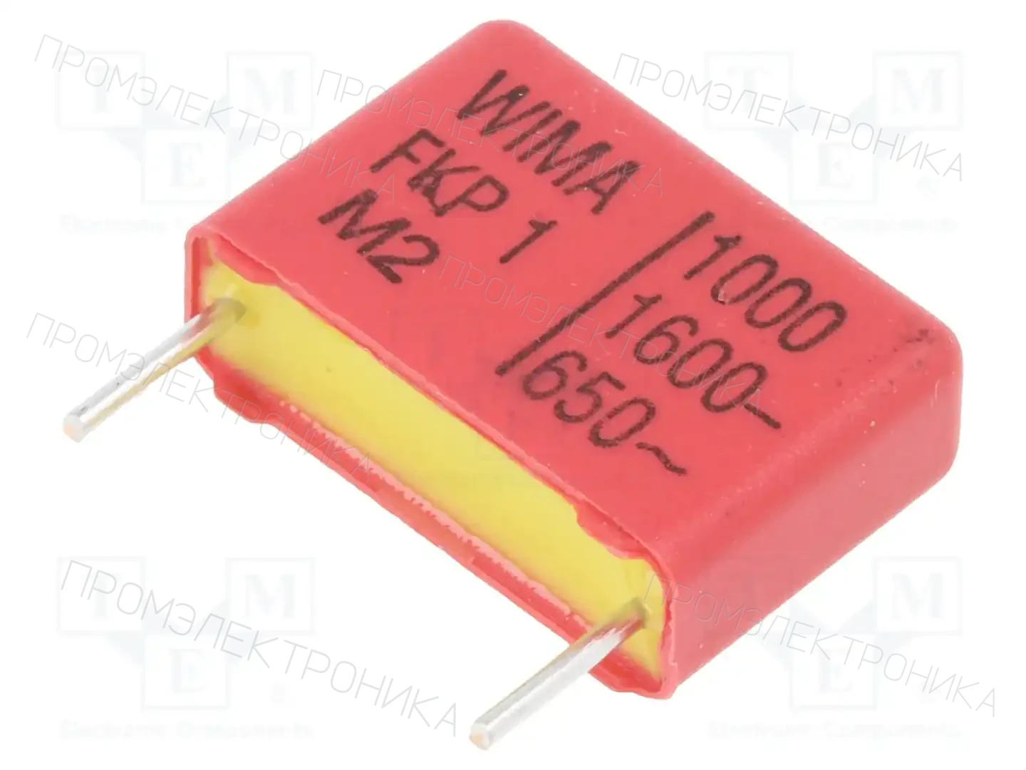 WIMA FKP1T011004C00KSSD — Пленочные конденсаторы ТНТ