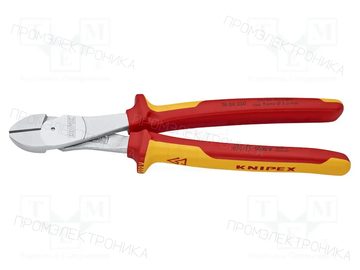 KNIPEX 74 06 250 — Изолированные клещи-кусачки