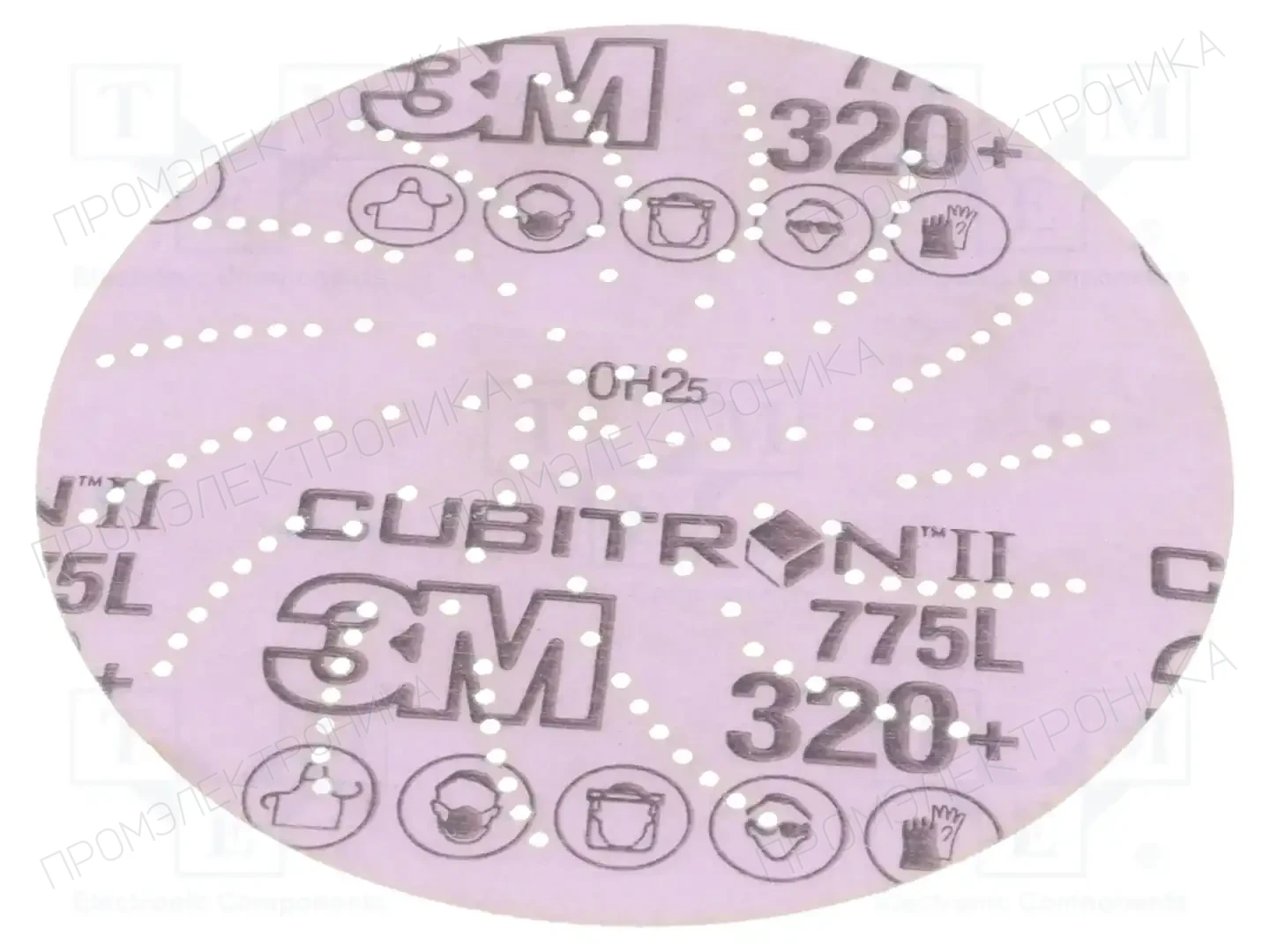 3M 775L P320 125MM CUBITRON II — Диски для резки и шлифовки