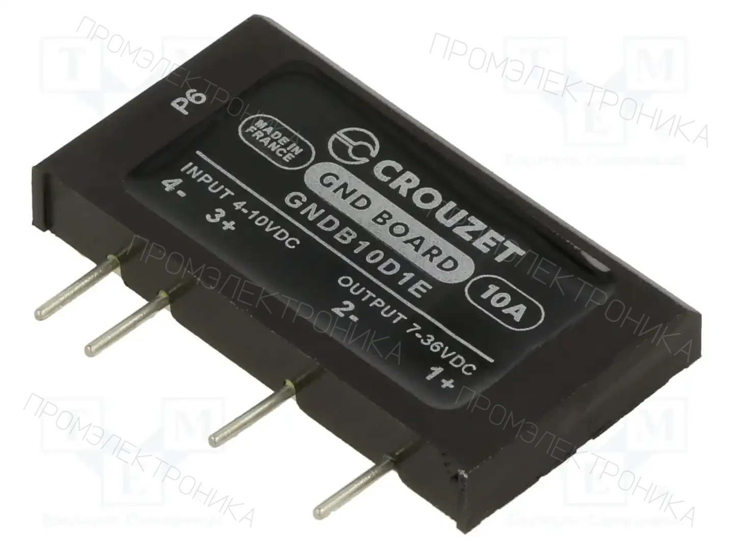 CROUZET GNDB10D1E — Реле SSR постоянного тока