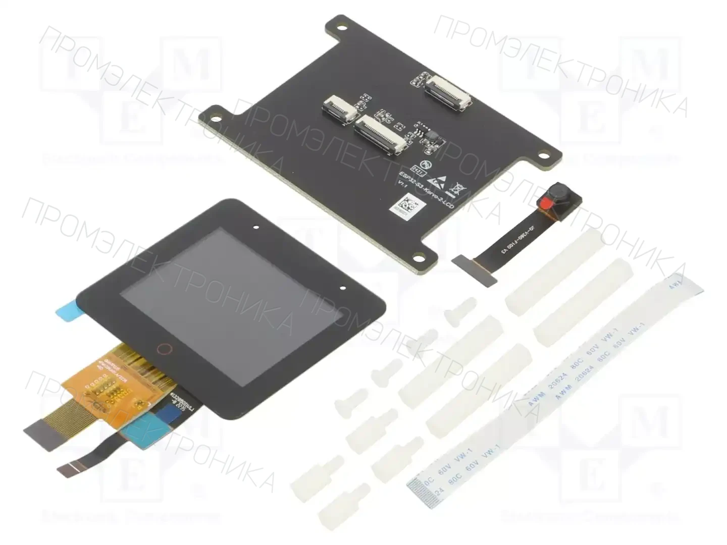 ESPRESSIF ESP32-S3-KORVO-2-LCD — Платы расширения