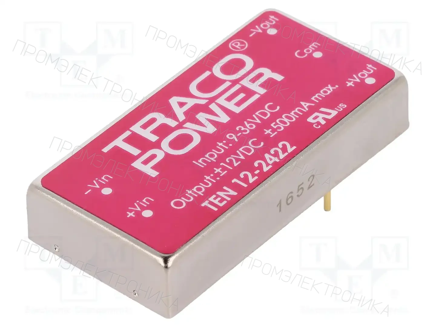 TRACO POWER TEN 12-2422 — Преобразователи DC/DC