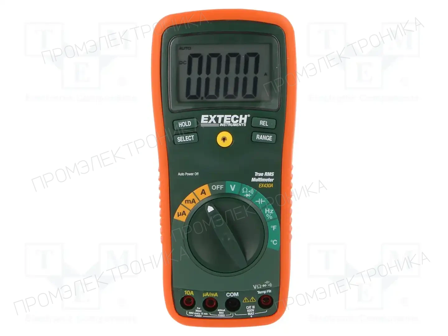 EXTECH EX430A — Мультиметры цифровые переносные