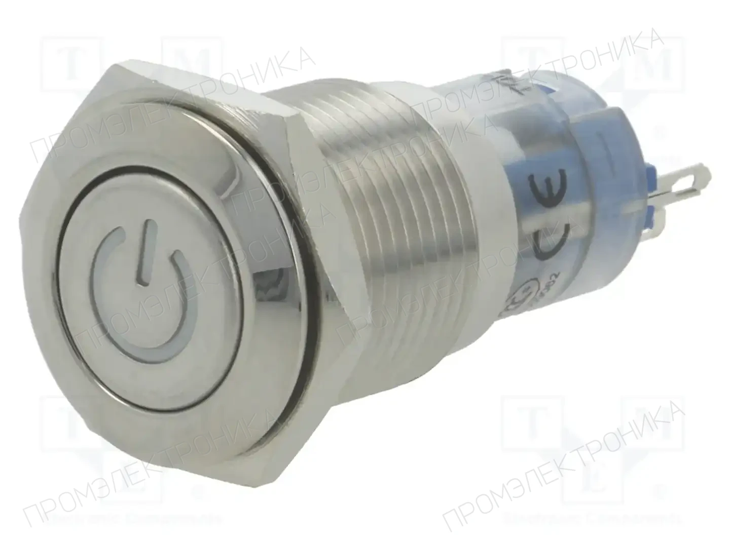 ONPOW LAS2GQF-11ZDT/R/12V/S — Переключатели кнопочные