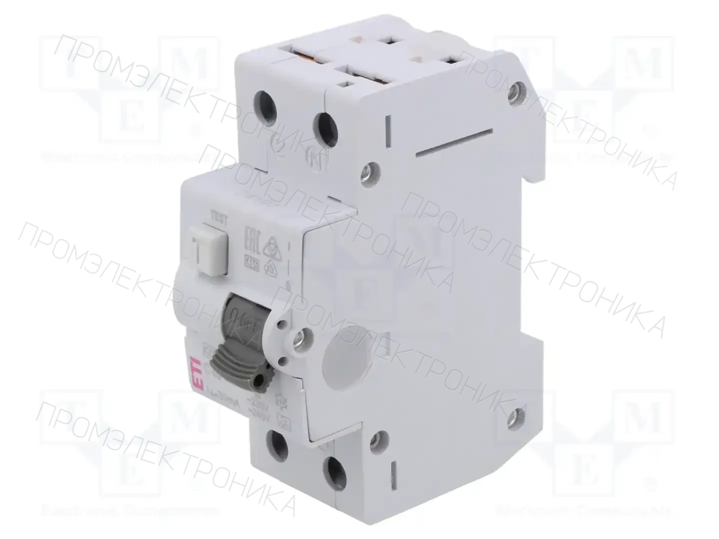 ETI POLAM KZS-2M A C40/0.03 — Дифференциальные выключатели