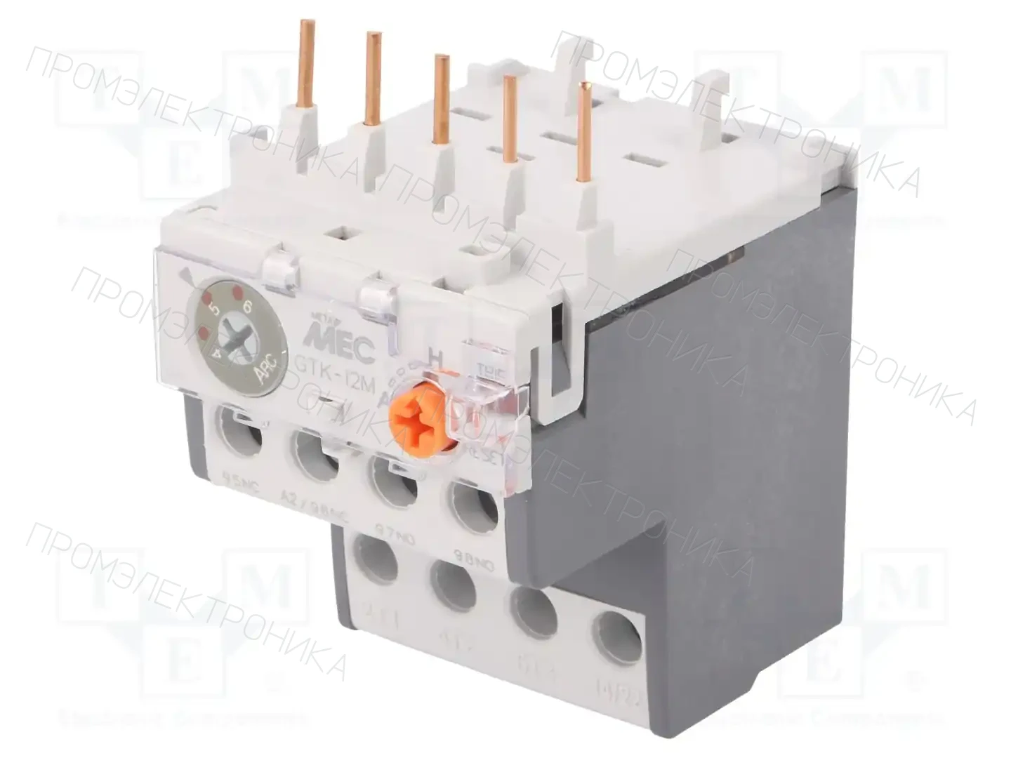 LS ELECTRIC GTK-12M 4-6A — Контакторы - дополнительное оборудование