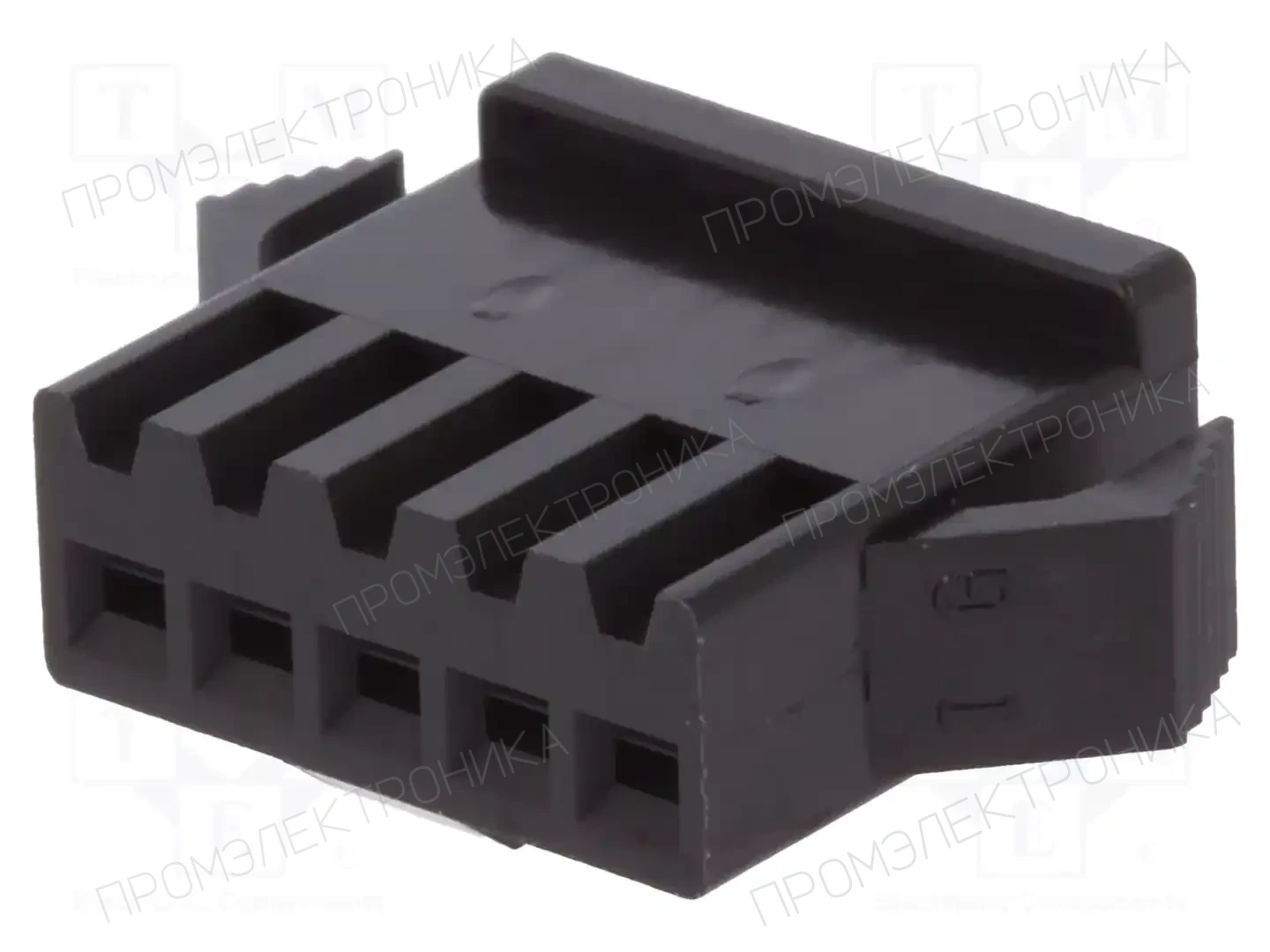 JST SMP-05V-BC — Разъeмы сигнальные растр 2,50мм