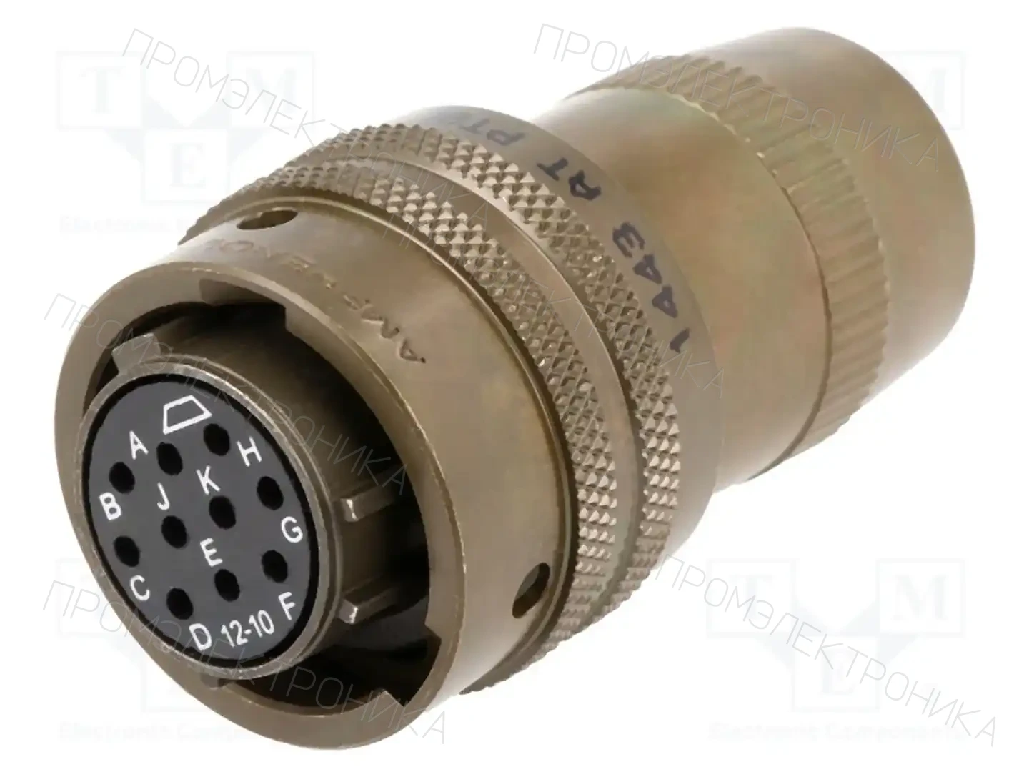 AMPHENOL PT06W12-10S — Разъемы MIL-26482
