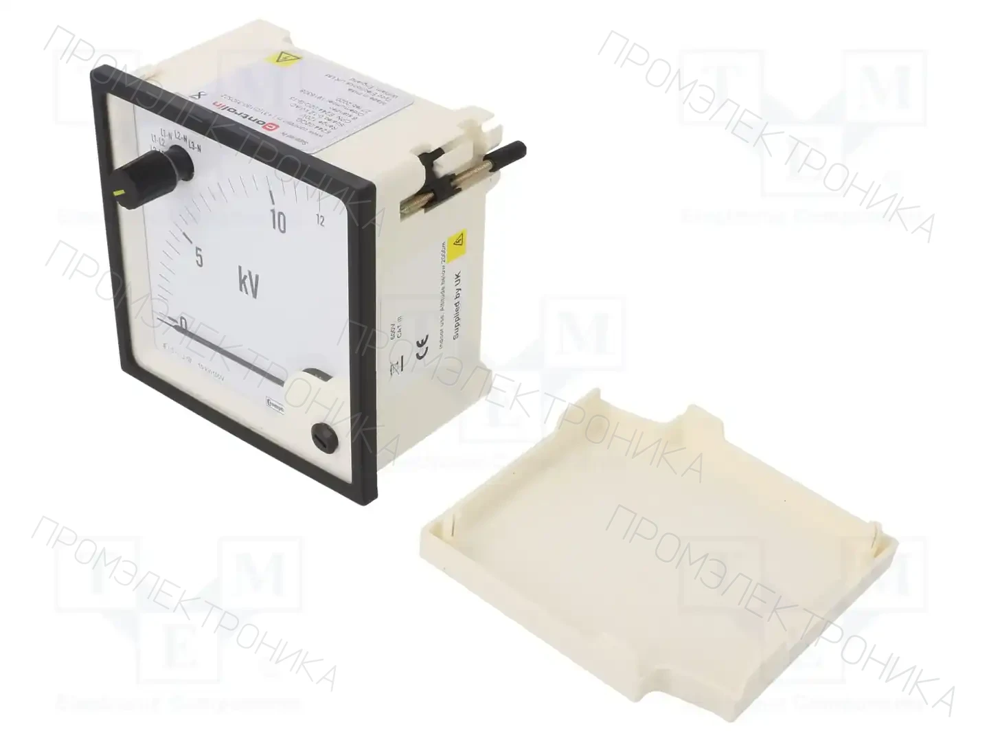 CROMPTON / TE CONNECTIVITY 039-90717-0120-120V-VTCONNECTED10/0,1KV — Вольтметры