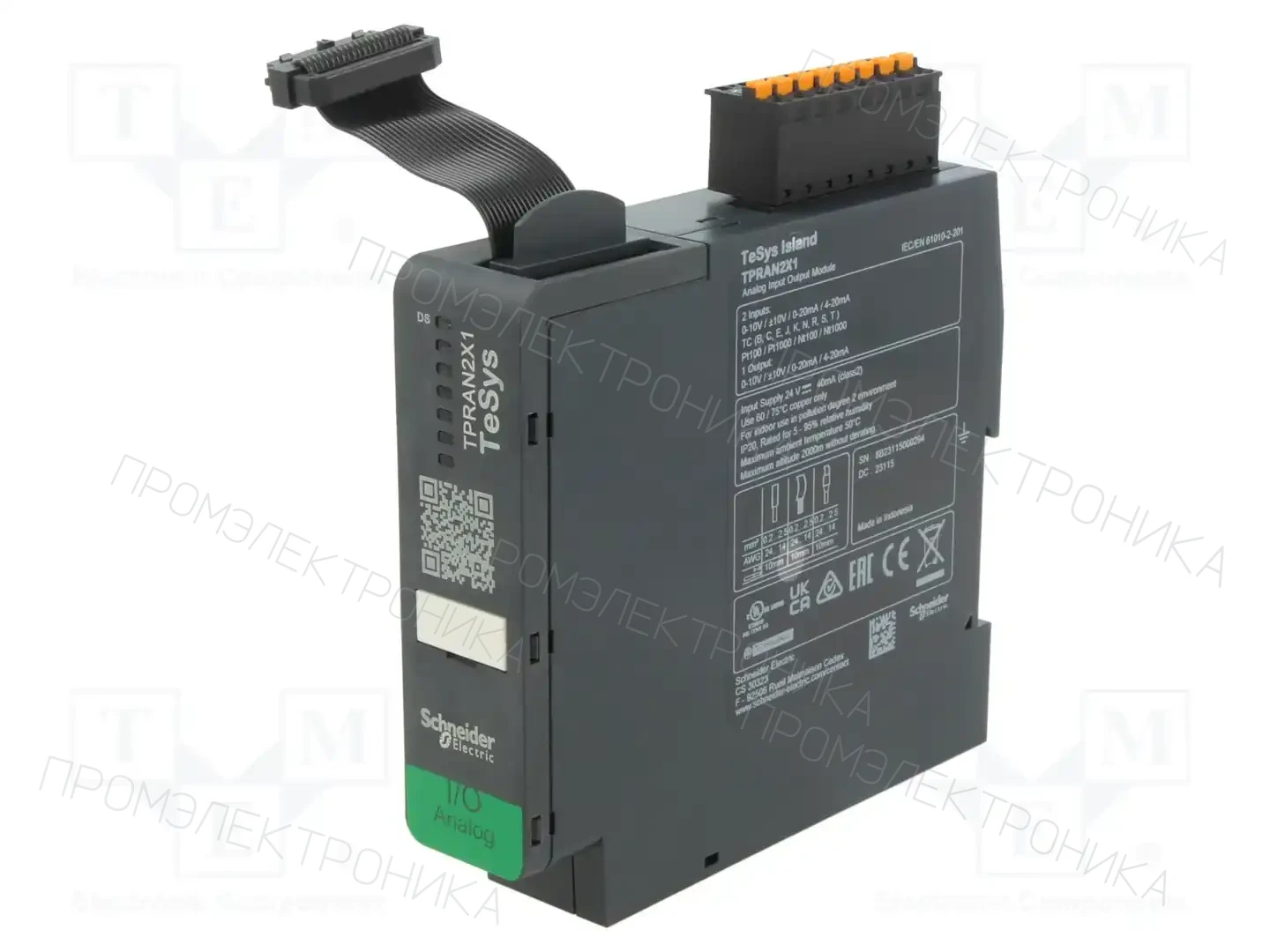 SCHNEIDER ELECTRIC TPRAN2X1 — Контроллеры двигателей AC