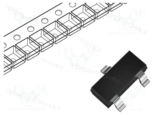 onsemi MUN5132T1G — Транзисторы PNP SMD