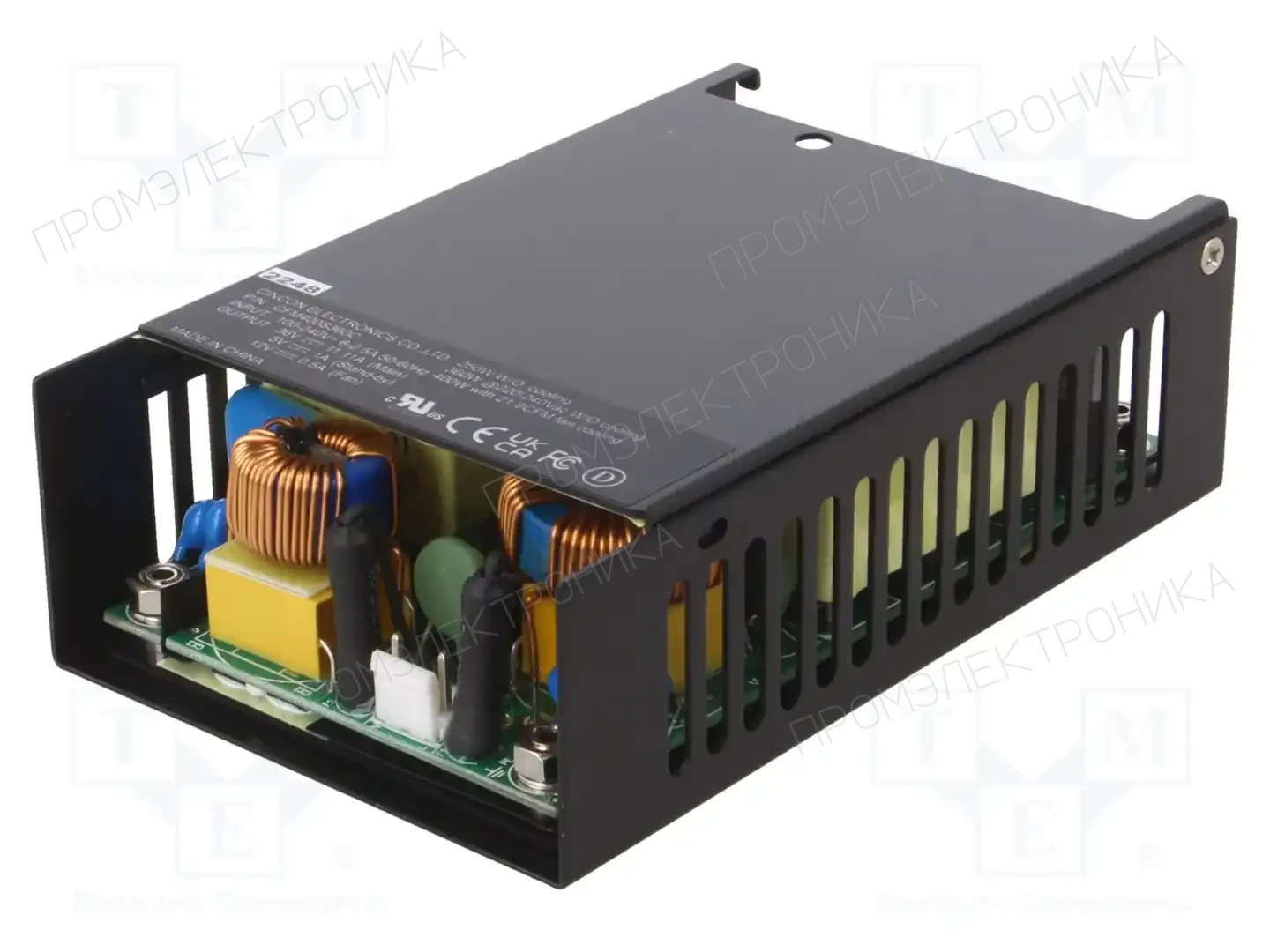 CINCON CFM400S360C — Открытые блоки питания