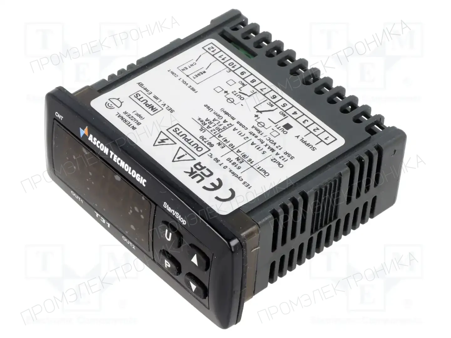 ASCON TECNOLOGIC TT31-FS — Временные цифровые реле