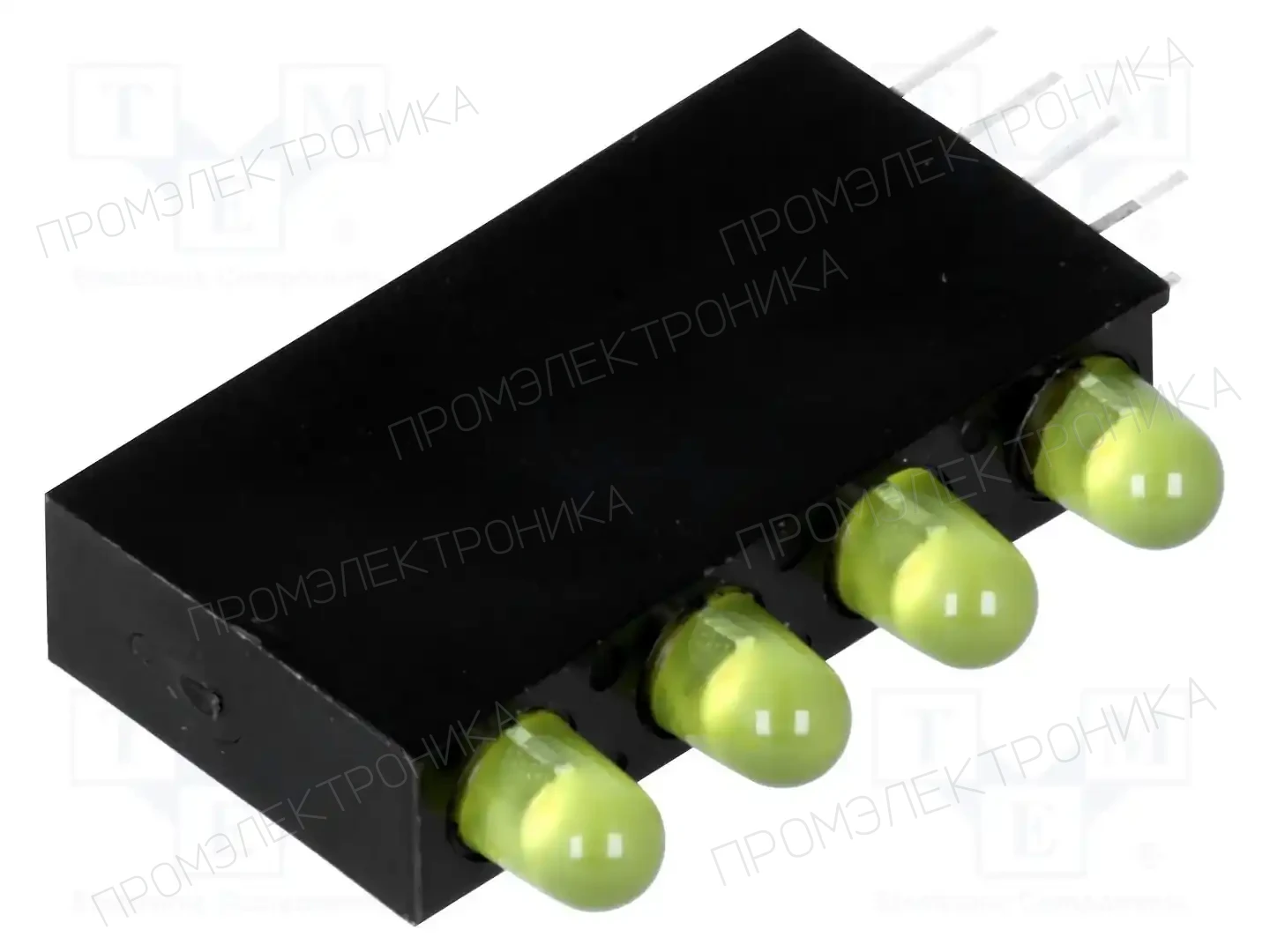 LUCKYLIGHT H30D-4YD — LED индикаторы для печатных плат