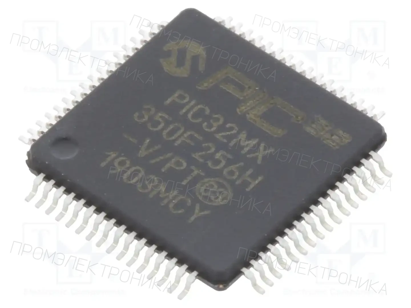Microchip Technology PIC32MX350F256H-V/PT — Линейка PIC32 32-bit