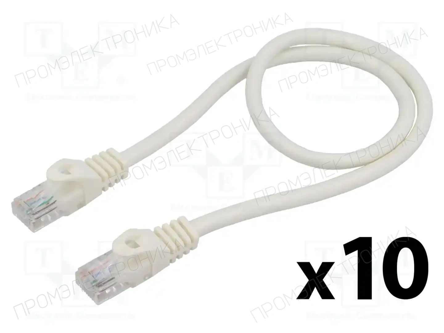 LANBERG PCU6-20CC-0050-W — Кабели и адаптеры RJ45