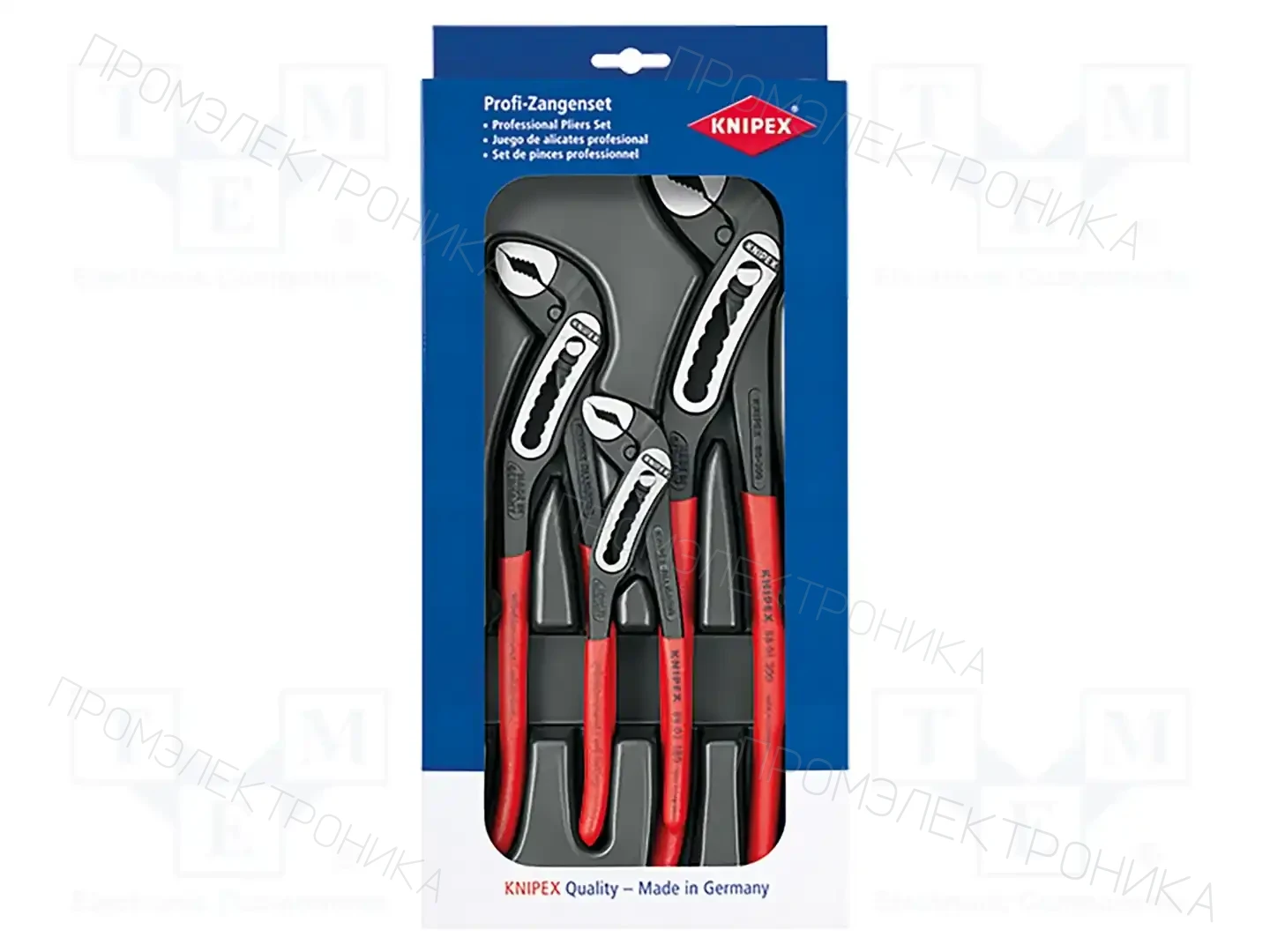 KNIPEX 00 20 09 V03 — Наборы губцевого инструмента